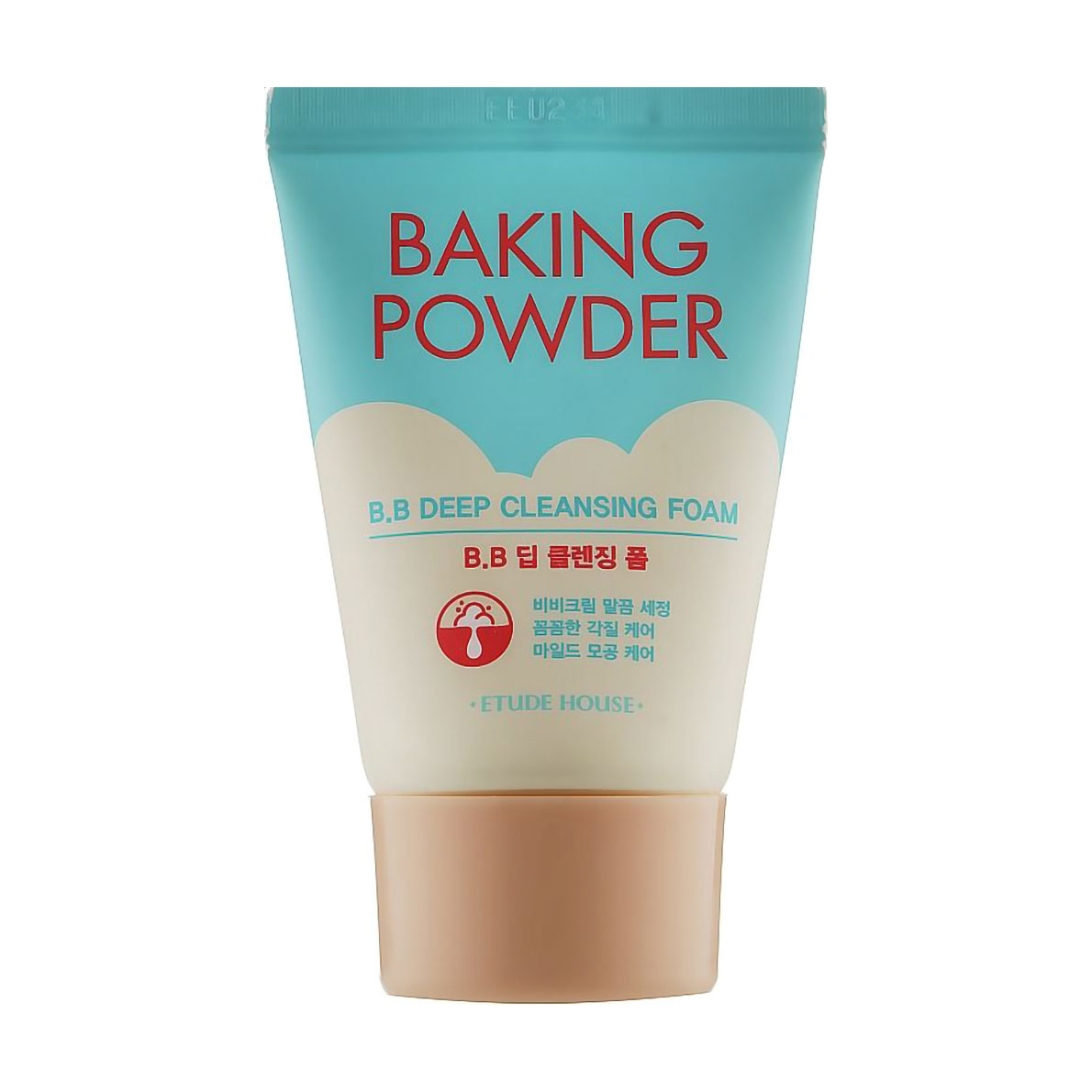 Пінка для глибокого очищення Etude House Baking Powder B. B Deep Cleansing Foam, 30 мл (мініатюра)