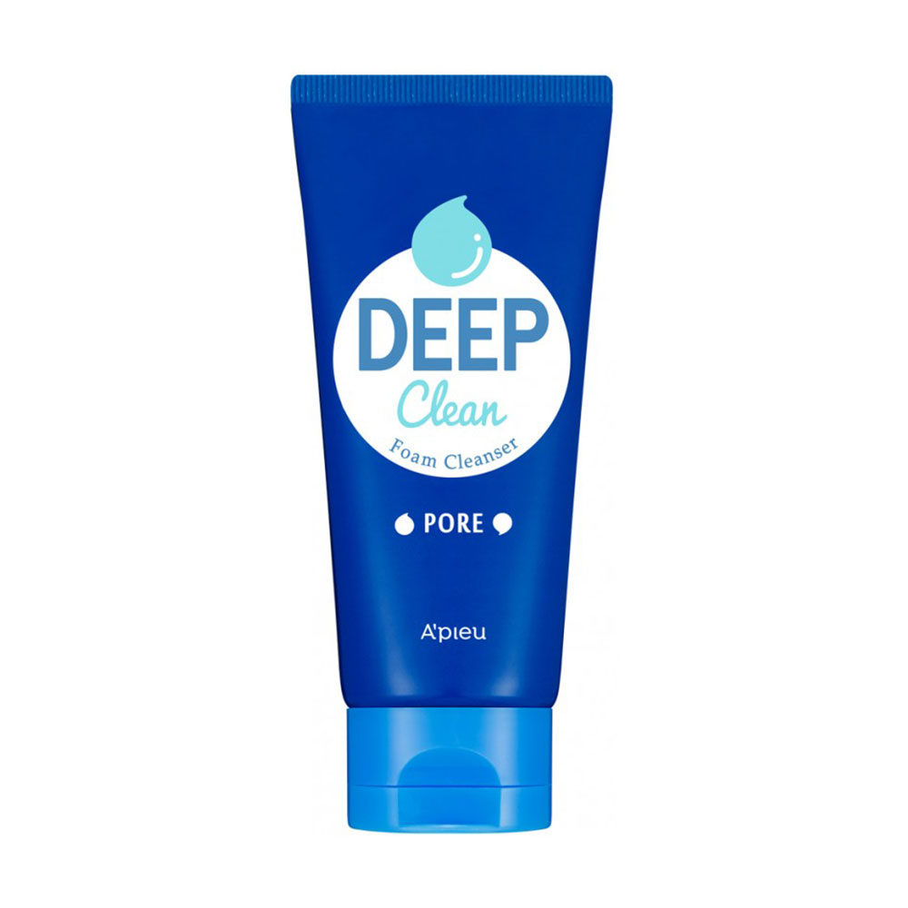 Пінка для глибокого очищення обличчя A'pieu Deep Clean Foam Cleanser Pore, 130 мл