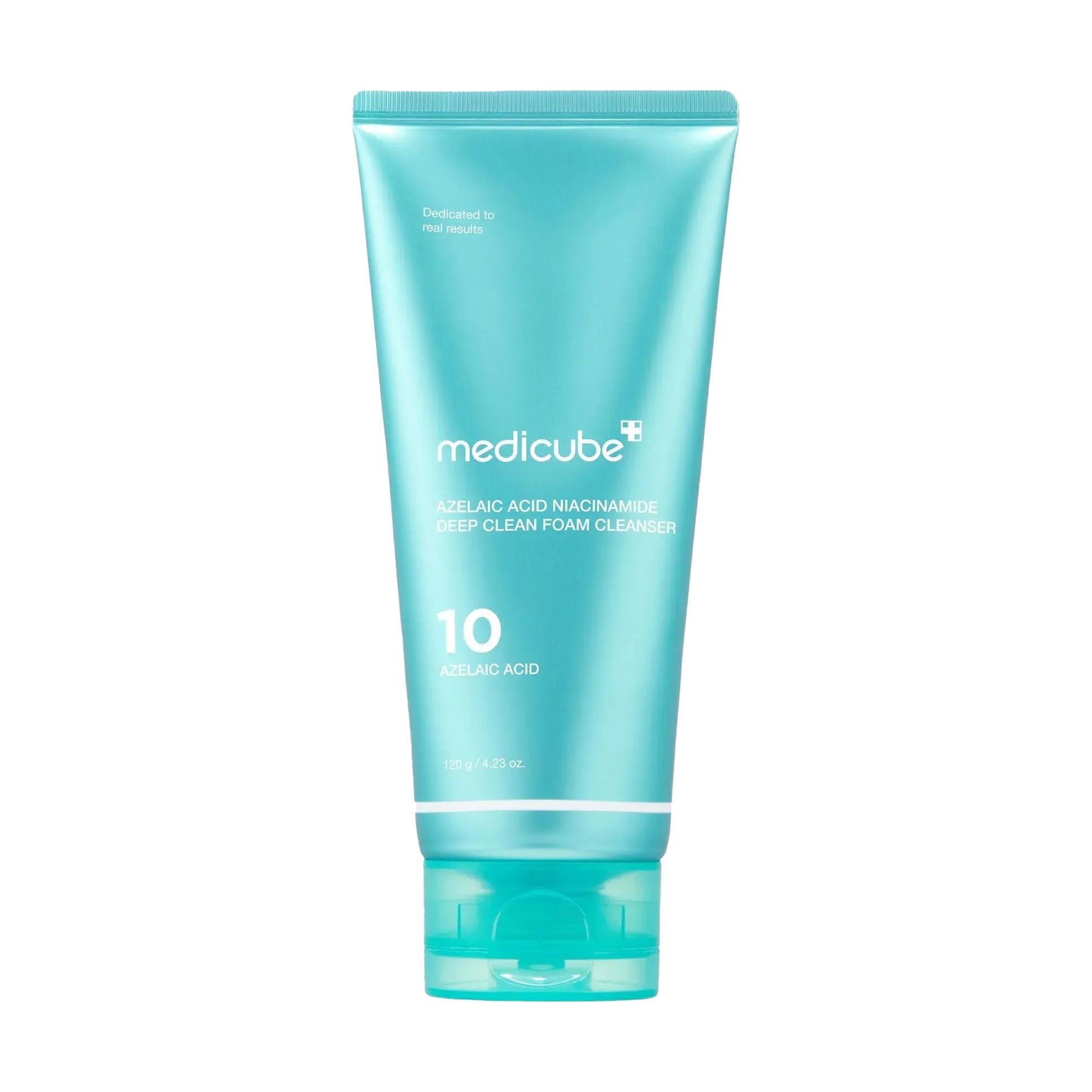 Пінка для глибокого очищення обличчя Medicube Azelaic Acid Niacinamide Deep Clean Foam Cleanser з азелаїновою кислотою та ніацинамідом, 120 г
